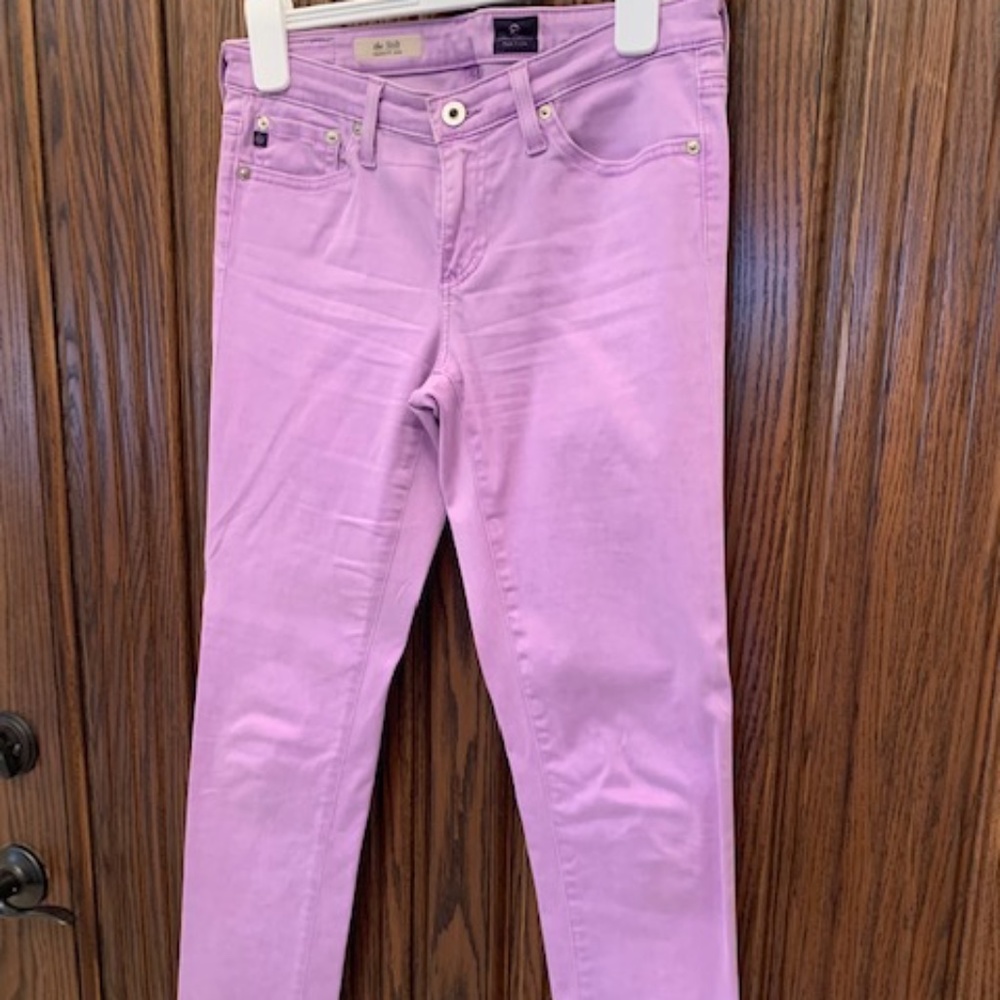 AG Jeans Lavender size 27R
